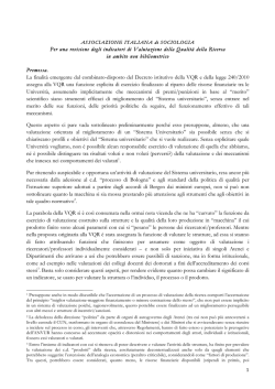 documento consulta per VQR.ultimo