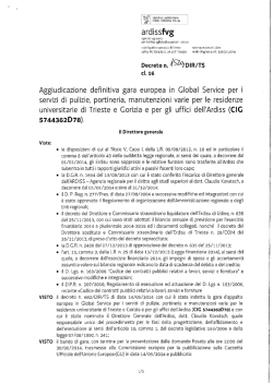 decreto agg. def. n. 1520.Dir.Ts di data 10.10.2014