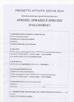 dominoprogetto
