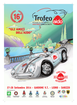 Download brochure trofeo aido 2014