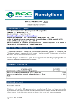 fidejussione omnibus
