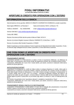 Documento PDF - Banca di Credito Cooperativo di Brescia