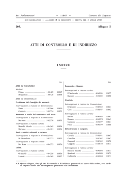 Intero - Camera dei Deputati