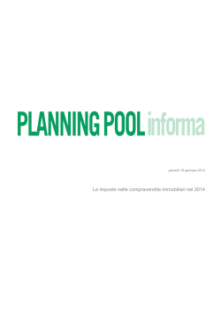 PlanningPool Informa 16-01-14