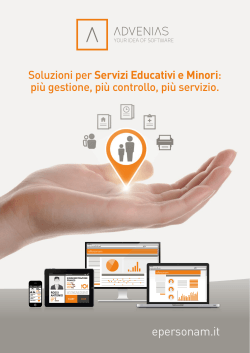 ePersonam web_Servizio_Minori