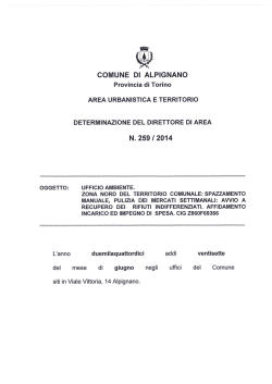 COMUNE DI ALPIGNANO