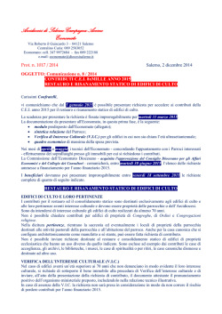 IMPIANTI DI SICUREZZA ANTIFURTO - Salerno-Campagna