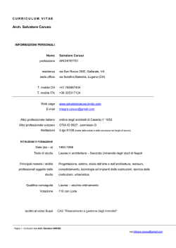 Download - architetto Salvatore Caruso