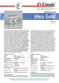 Idea Gold - CT Chemie