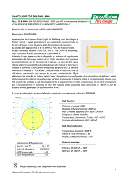Scheda tecnica M4iH 1h_2014