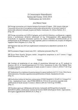 seduta del 10.02.2014