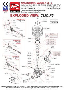 EXPLODED VIEW: CLIO.P5