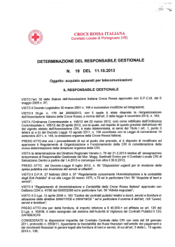 DT S 19 - Gazzetta Amministrativa