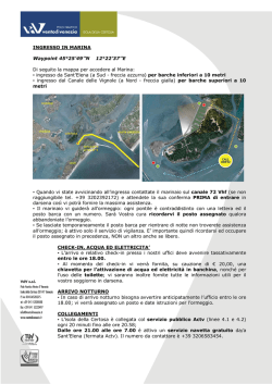 istruzioni arrivo darsena[1]