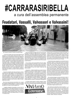 Feudatari, Vassalli, Valvassori e Valvassini!