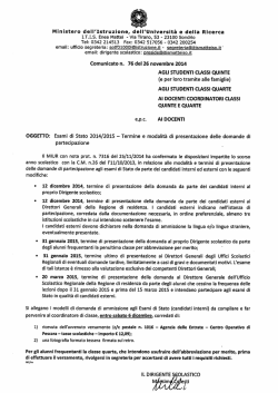 Comunicato_n._76 - ITIS E. Mattei