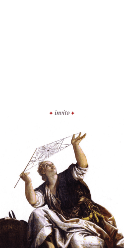 invito - Casa Editrice Leo S. Olschki