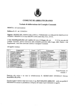 COMUNE DI ABBIATEGRASSO