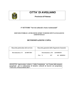 scarica il file - Comune di Avigliano