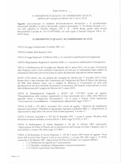 Decreto n. U00348 del 29 ottobre 2014