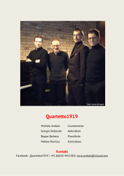 Quartetto1919