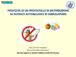 intervento - Dipartimento di Prevenzione ULSS20