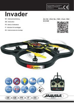 PDF: Quadrocopter Invader 2.4GHz (Download)