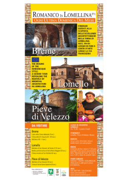 . ROMANICO IN LOMELLINA“