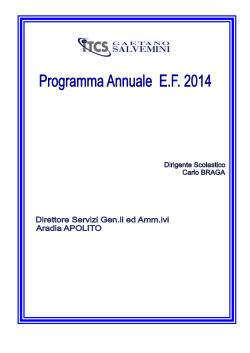 RELAZIONE ANNUALE 2014 - Gazzetta Amministrativa