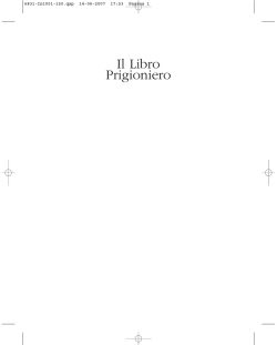 Il Libro Prigioniero