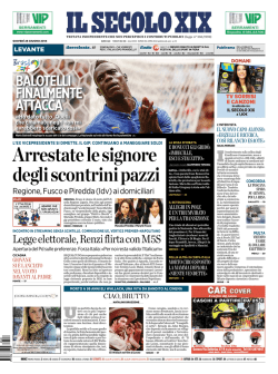 Il Secolo XIX &ndash; Levante