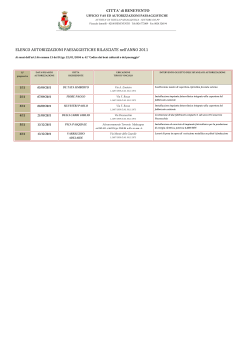 VAS/elenco rilascigiugno14