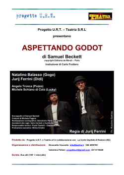 02_Scheda artistica ASPETTANDO GODOT