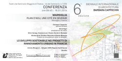 2° conferenza - Biennale Internazionale di Architettura