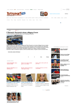 Guarda il Pdf - Pietro Peccenini