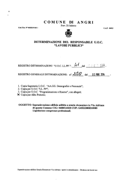 Ing.Bianco Andrea per sopraelevazione scuola
