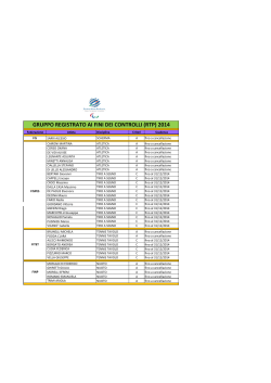 (rtp) 2014 - Comitato Italiano Paralimpico
