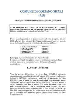 nulla osta dipendente mobilità interna determinazioni