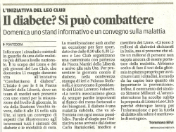 il tirreno - Lions Club Pontedera