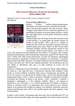 DIECI ANNI DI ILLUSIONI M Brambilla