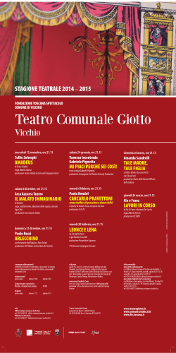 Vicchio - Teatro Giotto