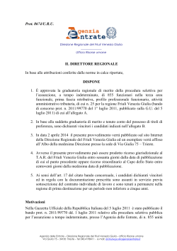 Documenti Agenzia delle Entrate - pdf