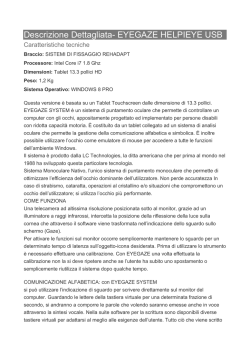 Descrizione Dettagliata- EYEGAZE HELPIEYE USB