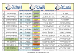 Gare 2014 - Pallavolo Villacidro.it