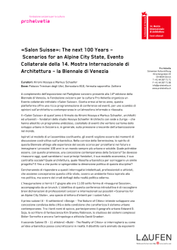 I_Factsheet Salon Suisse 2014