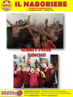 Download - Chi siamo - Benvenuti su gsnabor.com!