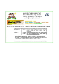 coupon BOBADILLA - Duca degli Abruzzi