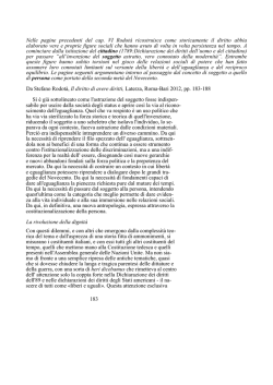 Il diritto di avere diritti
