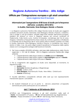 INFORMAZIONI 2015-2016