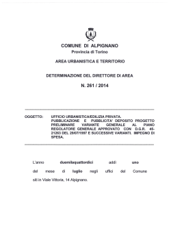 COMUNE DI ALPIGNANO